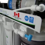 دستگاه تصفیه کننده آب آکوآ اسپرینگ مدل RO-NF7400 به همراه فیلتر تصفیه آب بسته 3 عددی