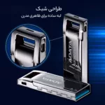 فلش مموری ای دیتا مدل UR340 ظرفیت 64 گیگابایت