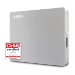 هارد اکسترنال توشیبا مدل Canvio Flex ظرفیت یک ترابایت دارای رابط USB Type-A 3.2