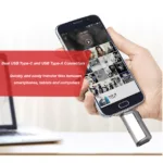 فلش مموری سن دیسک مدل Ultra Dual Drive USB Type-C ظرفیت 32 گیگابایت