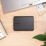 هارد اکسترنال توشیبا مدل Canvio Basics ظرفیت یک ترابایت دارای رابط USB Type-A 3.0
