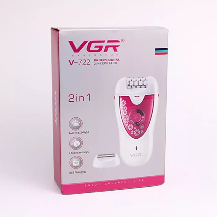 اپیلاتور وی جی ار مدل V-722