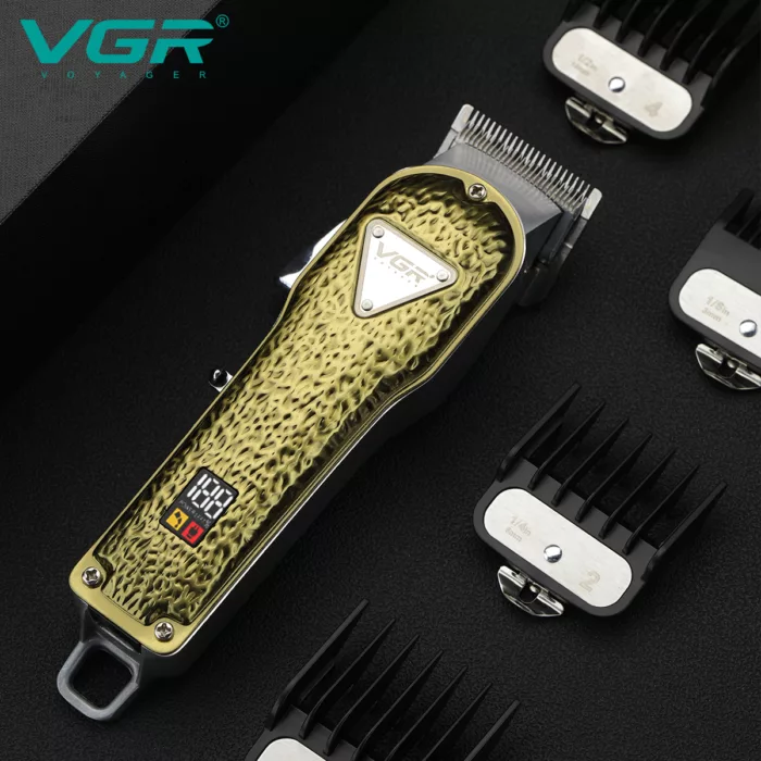 ماشین اصلاح موی سر و صورت وی جی آر مدل V-143