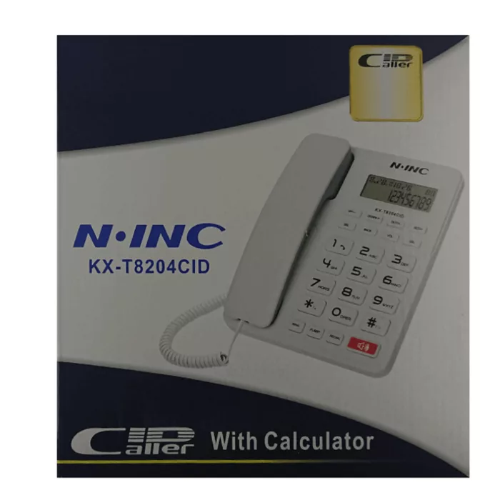 تلفن ناینک مدل 8204CID
