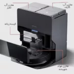 جاروبرقی روبوراک مدل Roborock S8 MaxV Ultra