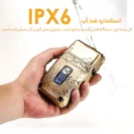 ماشین اصلاح موی سر وی جی آر مدل V-649 به همراه کاشین اصلاح صورت مدل 01