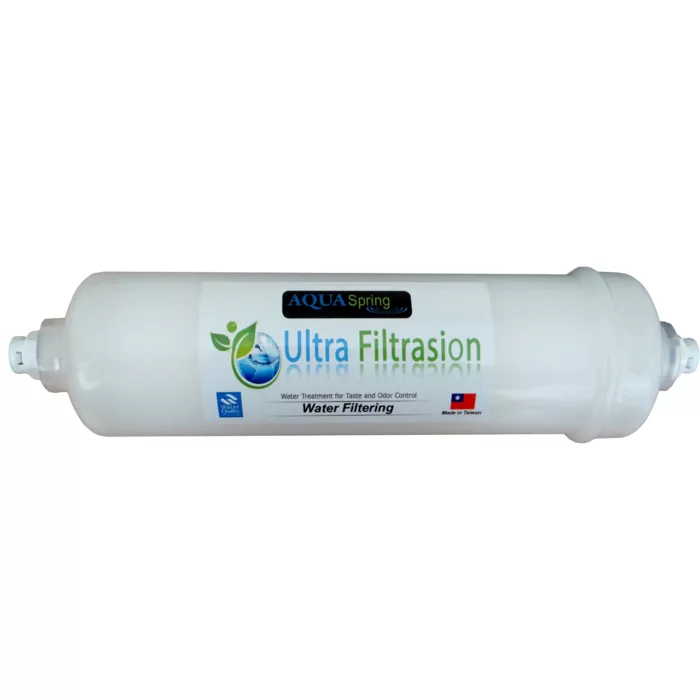 دستگاه تصفیه کننده آب آکوآ اسپرینگ مدل RO-SF5850 به همراه فیلتر تصفیه آب بسته 4 عددی