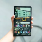 تبلت ۸.۷ اینچ سامسونگ مدل Galaxy Tab A9-4G ظرفیت 64 گیگابایت و رم 4 گیگابایت