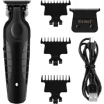 ماشین اصلاح مو سر و صورت شارژی کیمی مدل km-2299 به همراه تیغه یدک