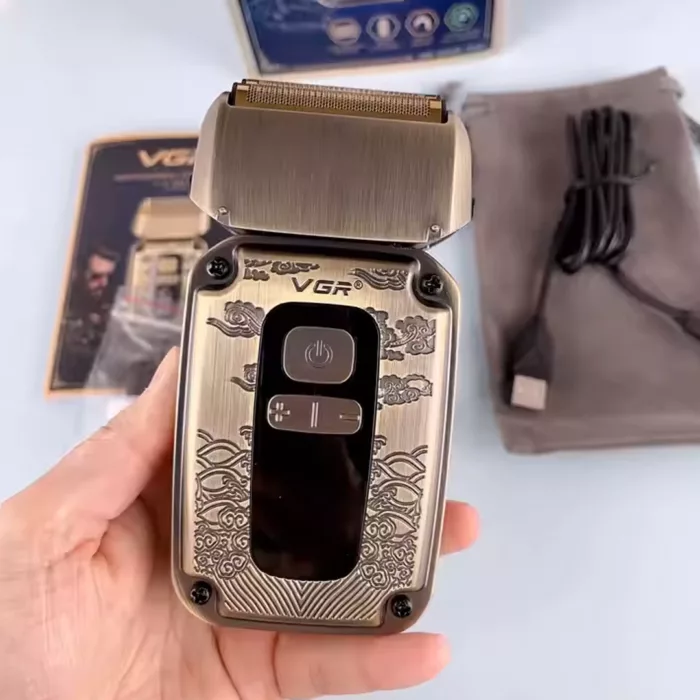ماشین اصلاح موی صورت وی جی ار مدل V-337