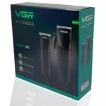 ماشین اصلاح موی سر و صورت وی جی آر مدل V-023 مجموعه 2 عددی