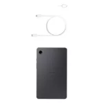 تبلت ۸.۷ اینچ سامسونگ مدل Galaxy Tab A9-4G ظرفیت 64 گیگابایت و رم 4 گیگابایت به همراه شارژر