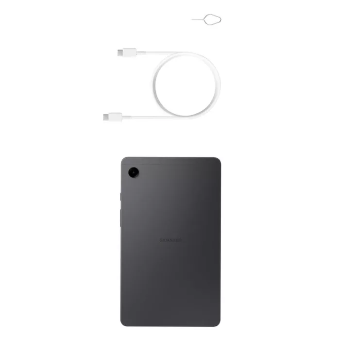 تبلت ۸.۷ اینچ سامسونگ مدل Galaxy Tab A9-4G ظرفیت 64 گیگابایت و رم 4 گیگابایت به همراه شارژر