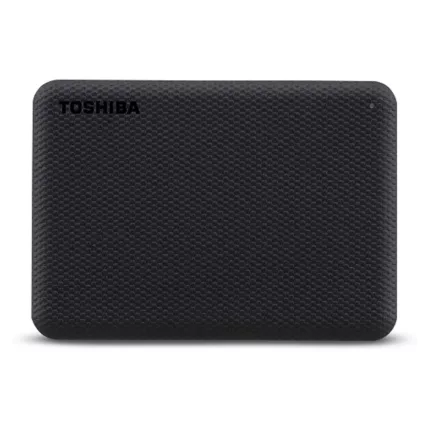 هارد اکسترنال توشیبا مدل Canvio Advance ظرفیت چهار ترابایت دارای رابط USB Type-A 3.0