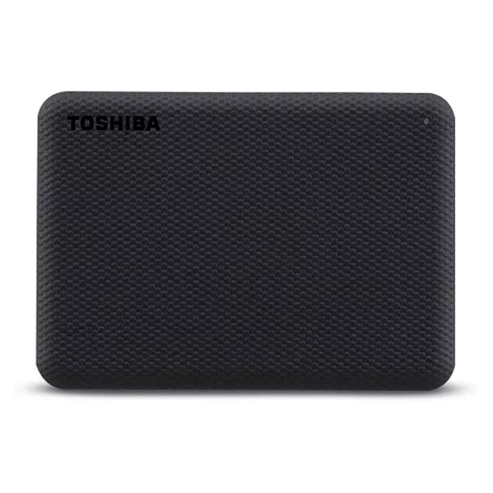 هارد اکسترنال توشیبا مدل Canvio Advance ظرفیت چهار ترابایت دارای رابط USB Type-A 3.0