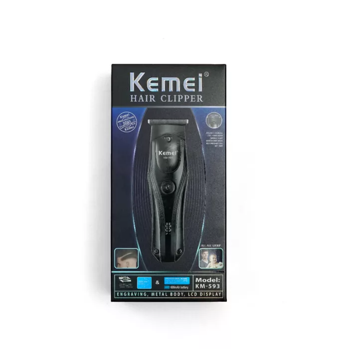 ماشین اصلاح موی صورت شارژی کیمی مدل  Km_593