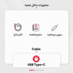 گوشی موبایل شیائومی مدل Poco M6 4G دو سیم کارت ظرفیت 128 گیگابایت و رم 6 گیگابایت