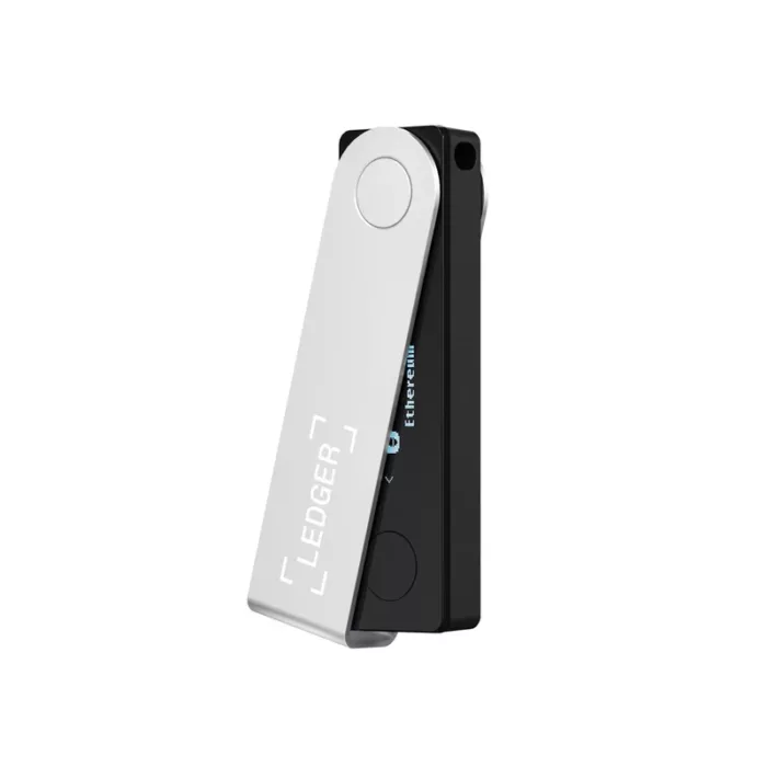 کیف پول سخت افزاری لجر مدل Nano X 2024 - 1