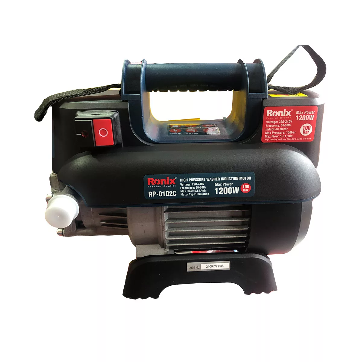 کارواش رونیکس مدل RP-0102c کارواش رونیکس مدل RP-0102c