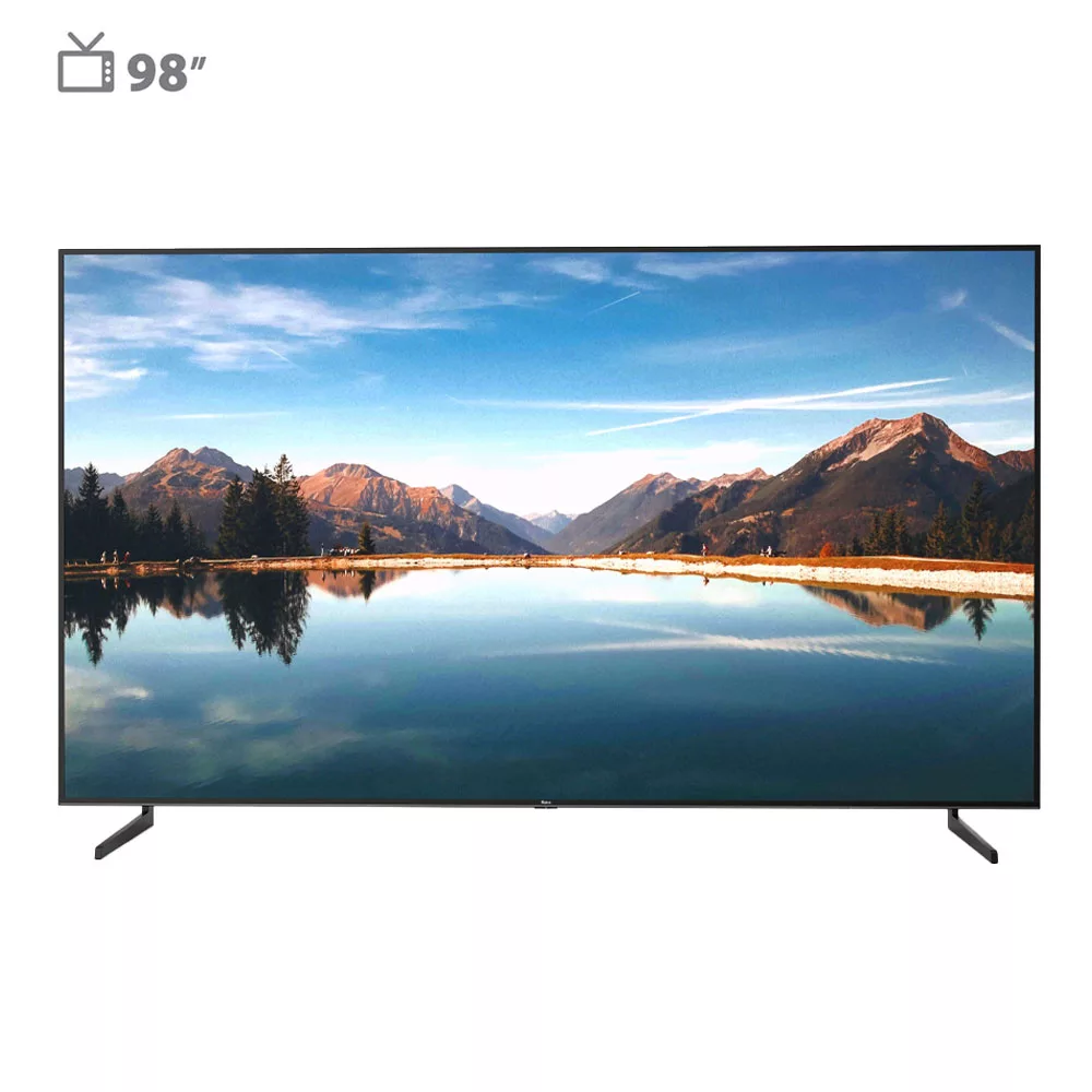 تلویزیون ال ای دی هوشمند جی پلاس مدل GTV-98SQ866S سایز 98 اینچ تلویزیون ال ای دی هوشمند جی پلاس مدل GTV-98SQ866S سایز 98 اینچ