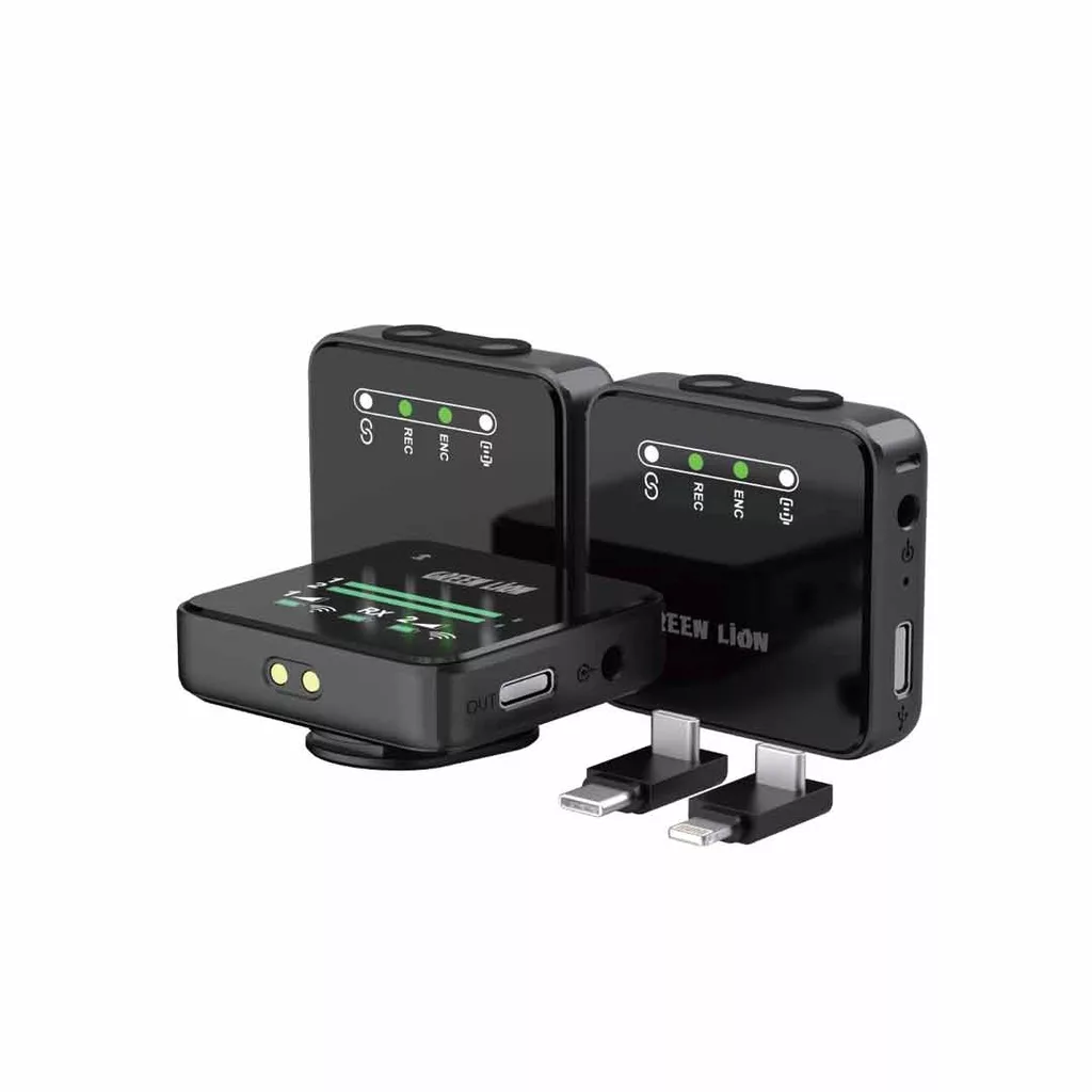 ست میکروفن بی سیم گرین لاین مدل GLM-PROFESSIONAL Wireless Mic ست میکروفن بی سیم گرین لاین مدل GLM-PROFESSIONAL Wireless Mic