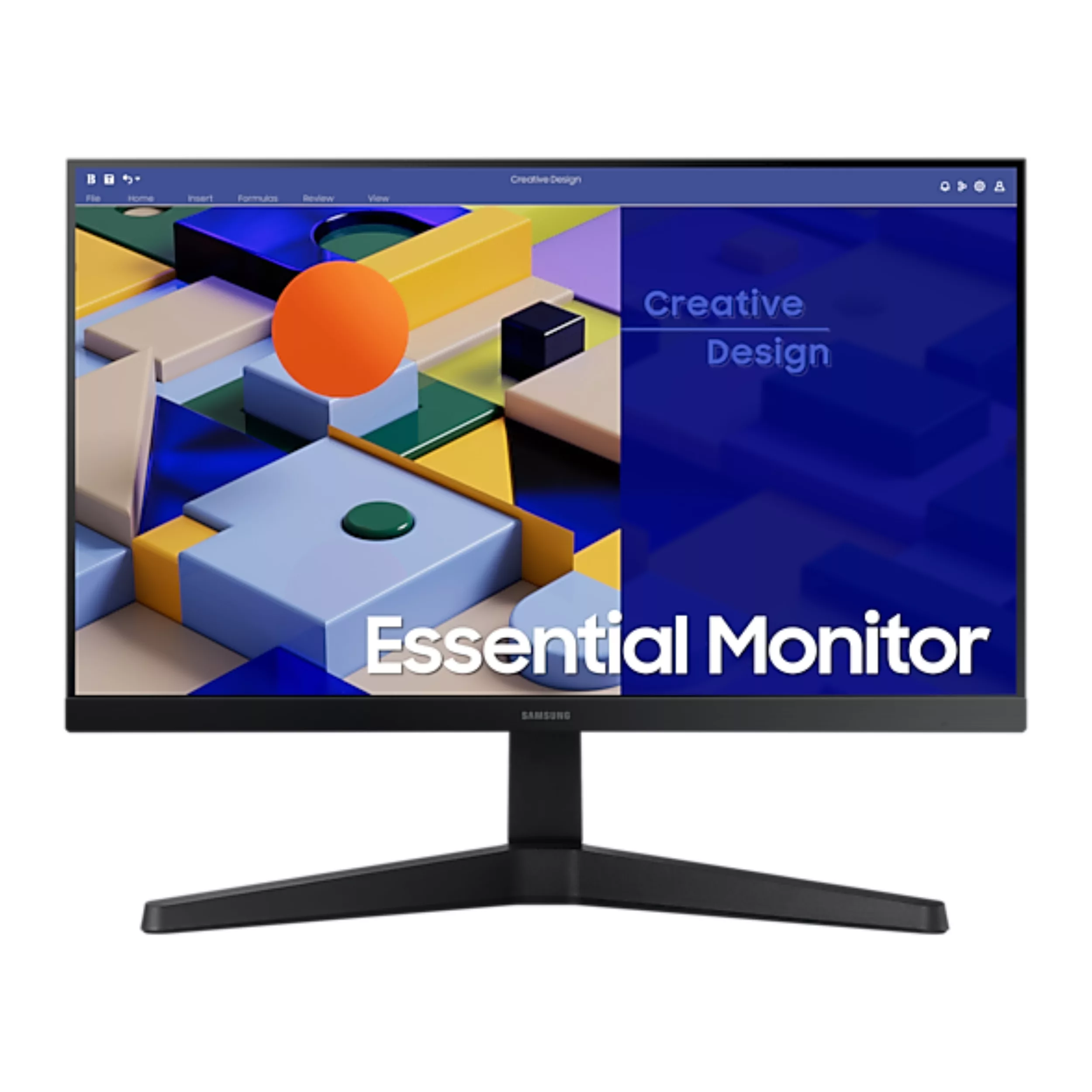 مانیتور 22 اینچ سامسونگ مدل Essential Monitor S3 S31C LS22C310EAMXUE مانیتور 22 اینچ سامسونگ مدل Essential Monitor S3 S31C LS22C310EAMXUE