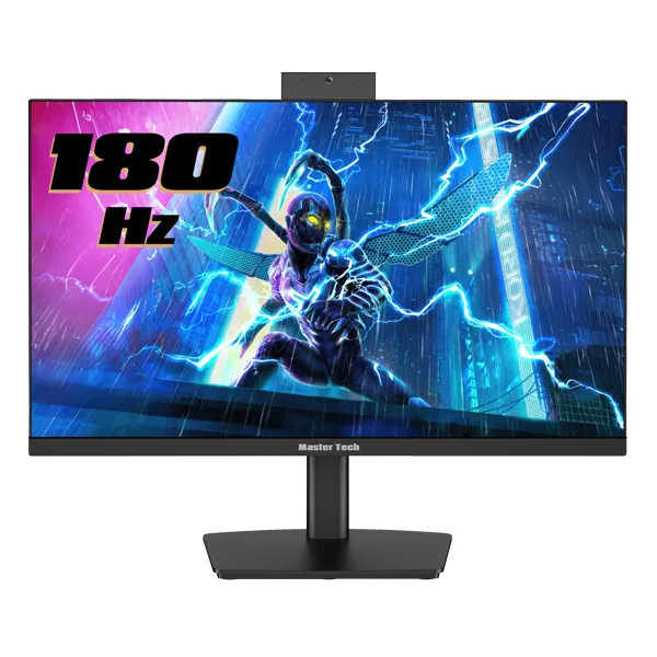مانیتور گیمینگ 27 اینچ مسترتک مدل PA279QTC، رزولوشن QHD، پنل IPS، نرخ بروزرسانی 180 هرتز، با نسبت تصویر 16:9، دارای اسپیکر داخلی، دارای پورت HDMI و DisplayPort و USB و خروجی هدفون مانیتور گیمینگ 27 اینچ مسترتک مدل PA279QTC، رزولوشن QHD، پنل IPS، نرخ بروزرسانی 180 هرتز، با نسبت تصویر 16:9، دارای اسپیکر داخلی، دارای پورت HDMI و DisplayPort و USB و خروجی هدفون
