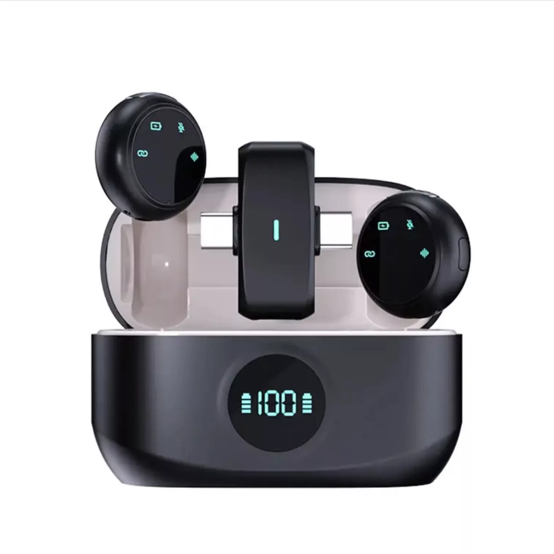 ست میکروفن بی سیم مدل K31pro ست میکروفن بی سیم مدل K31pro