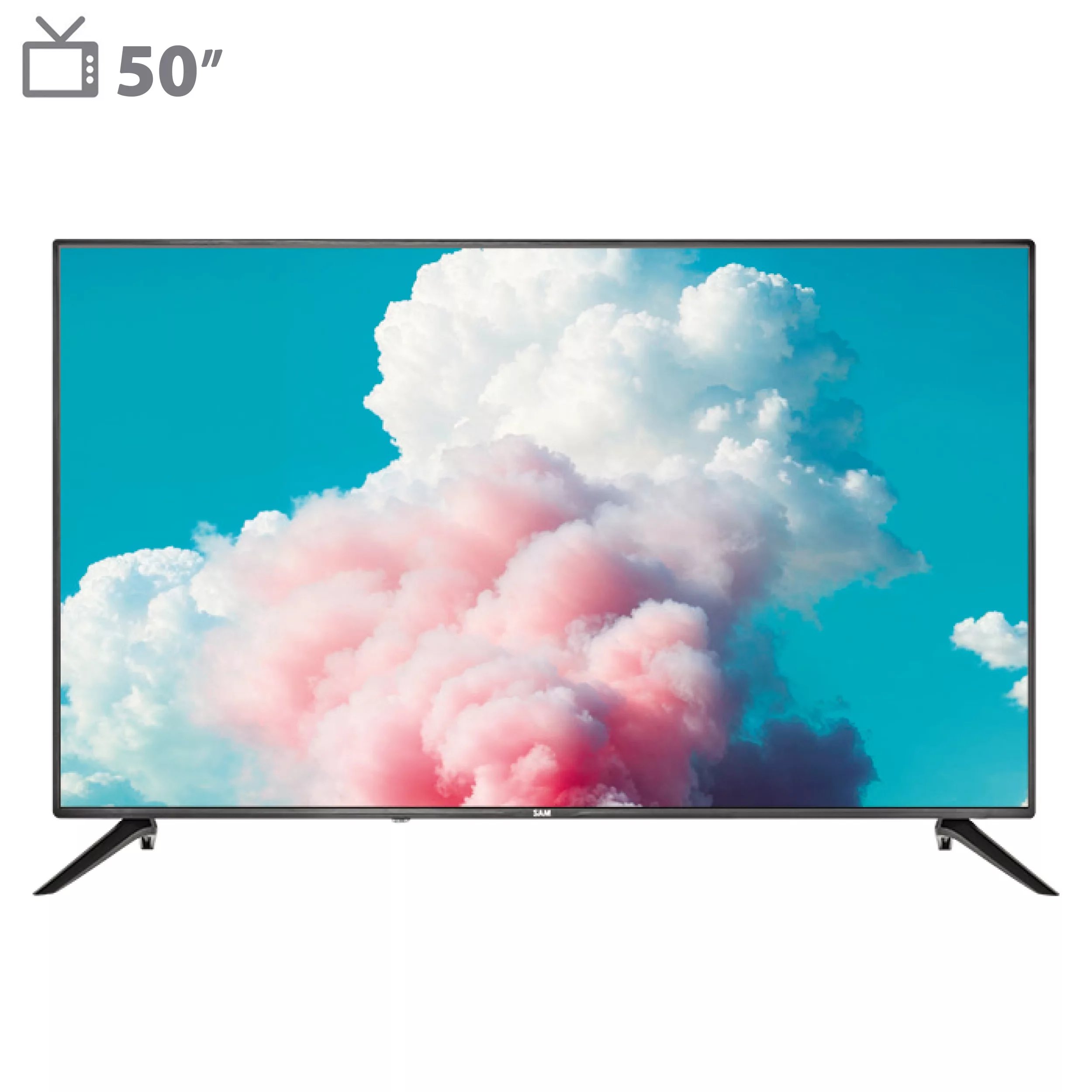 تلویزیون ال ای دی هوشمند سام مدل UA50CU7800TH سایز 50 اینچ تلویزیون ال ای دی هوشمند سام مدل UA50CU7800TH سایز 50 اینچ