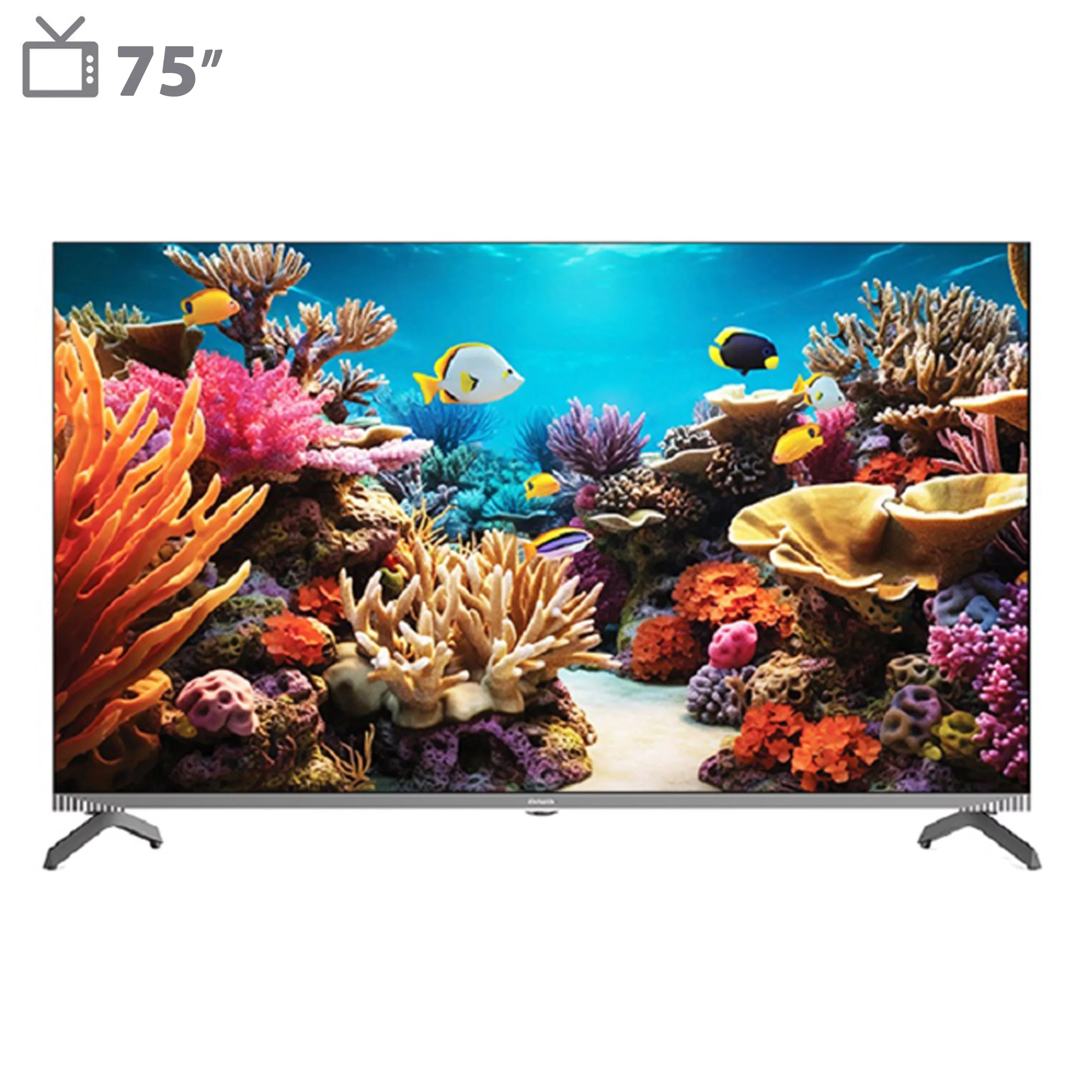 تلویزیون کیو ال ای دی هوشمند آیوا مدل ZQ-GC3H75UHD سایز 75 اینچ تلویزیون کیو ال ای دی هوشمند آیوا مدل ZQ-GC3H75UHD سایز 75 اینچ