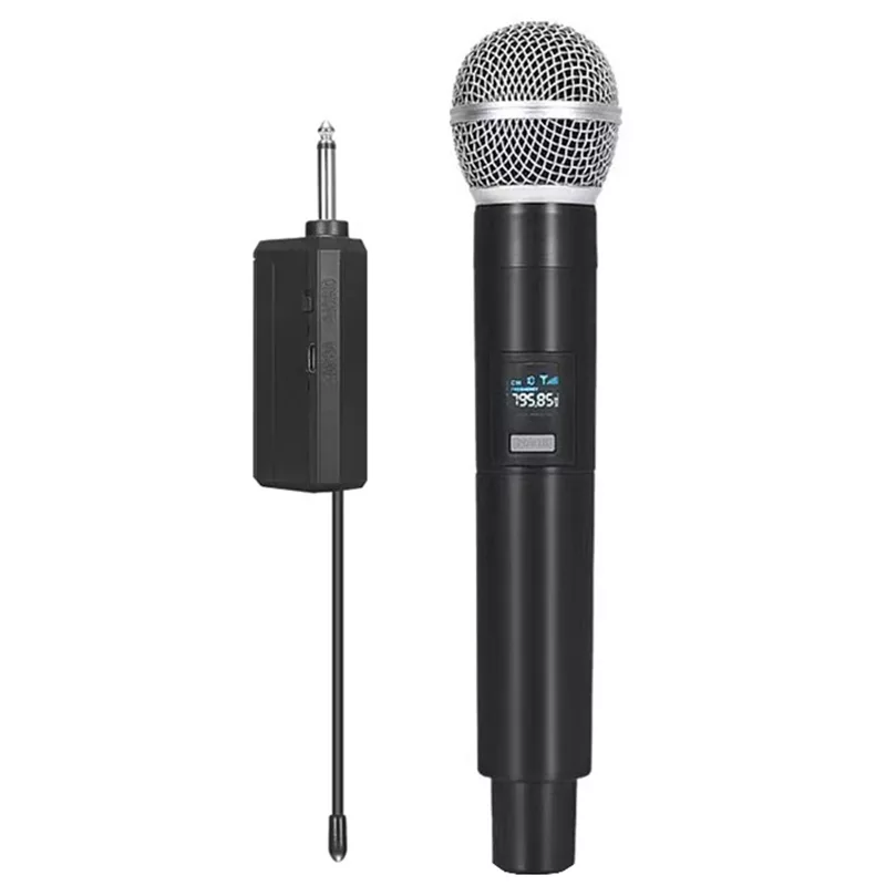 میکروفن بی سیم مدل شارژی کد 58 میکروفن بی سیم مدل شارژی کد 58