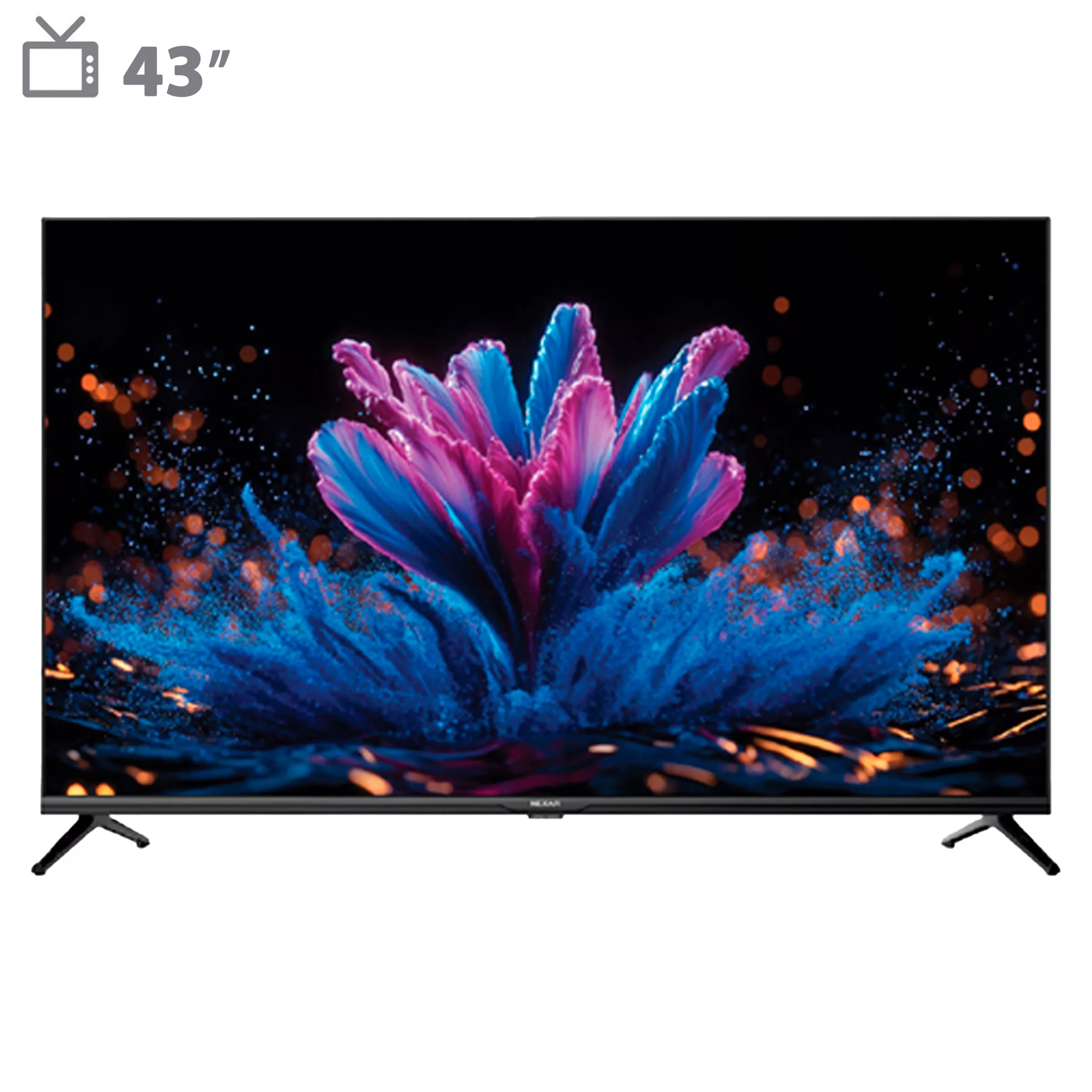 تلویزیون 43 اینچ ال ای دی نکسار مدل NTV-H43T418N تلویزیون 43 اینچ ال ای دی نکسار مدل NTV-H43T418N