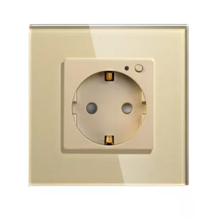 پریز برق هوشمند سیمنت مدل TouchLight