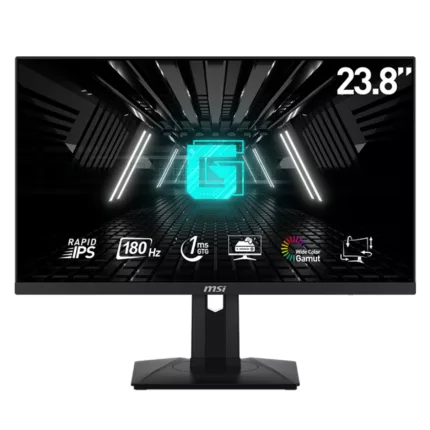 مانیتور گیمینگ 23.8 اینچ ام اس آی مدل G244PF-E2
