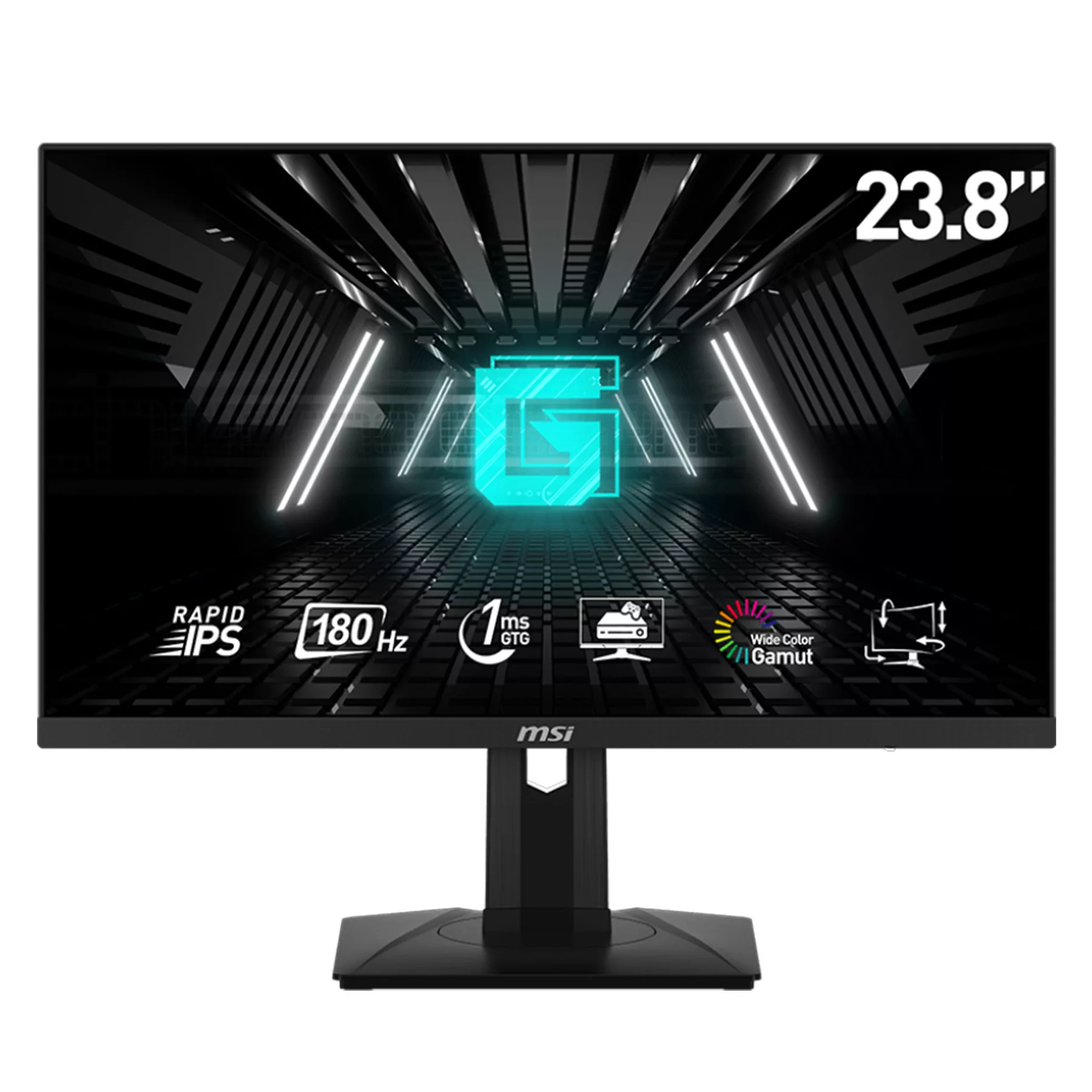 مانیتور گیمینگ 23.8 اینچ ام اس آی مدل G244PF-E2 مانیتور گیمینگ 23.8 اینچ ام اس آی مدل G244PF-E2