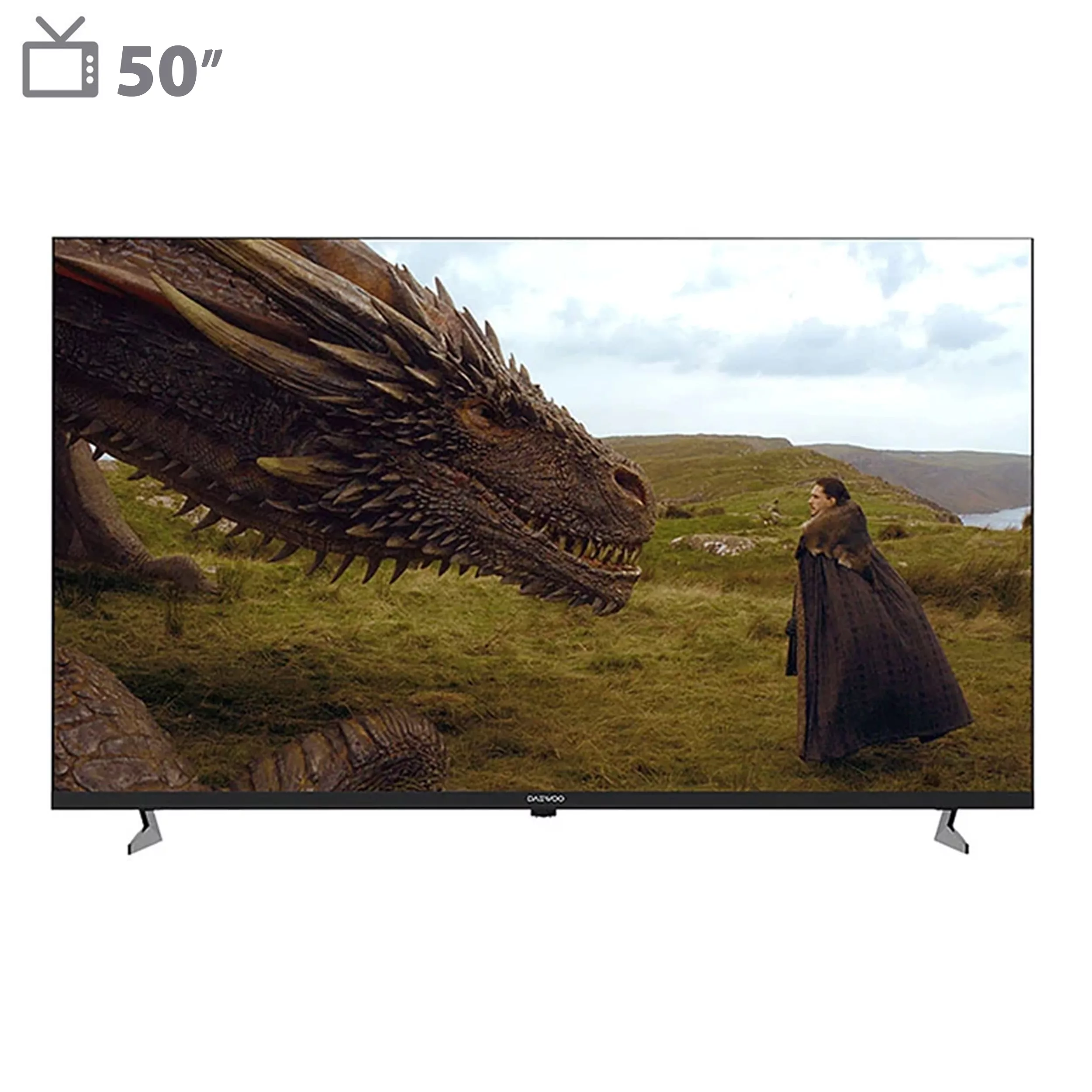 تلویزیون 50 اینچ ال ای دی هوشمند دوو مدل DSL-50MS3500UI تلویزیون 50 اینچ ال ای دی هوشمند دوو مدل DSL-50MS3500UI