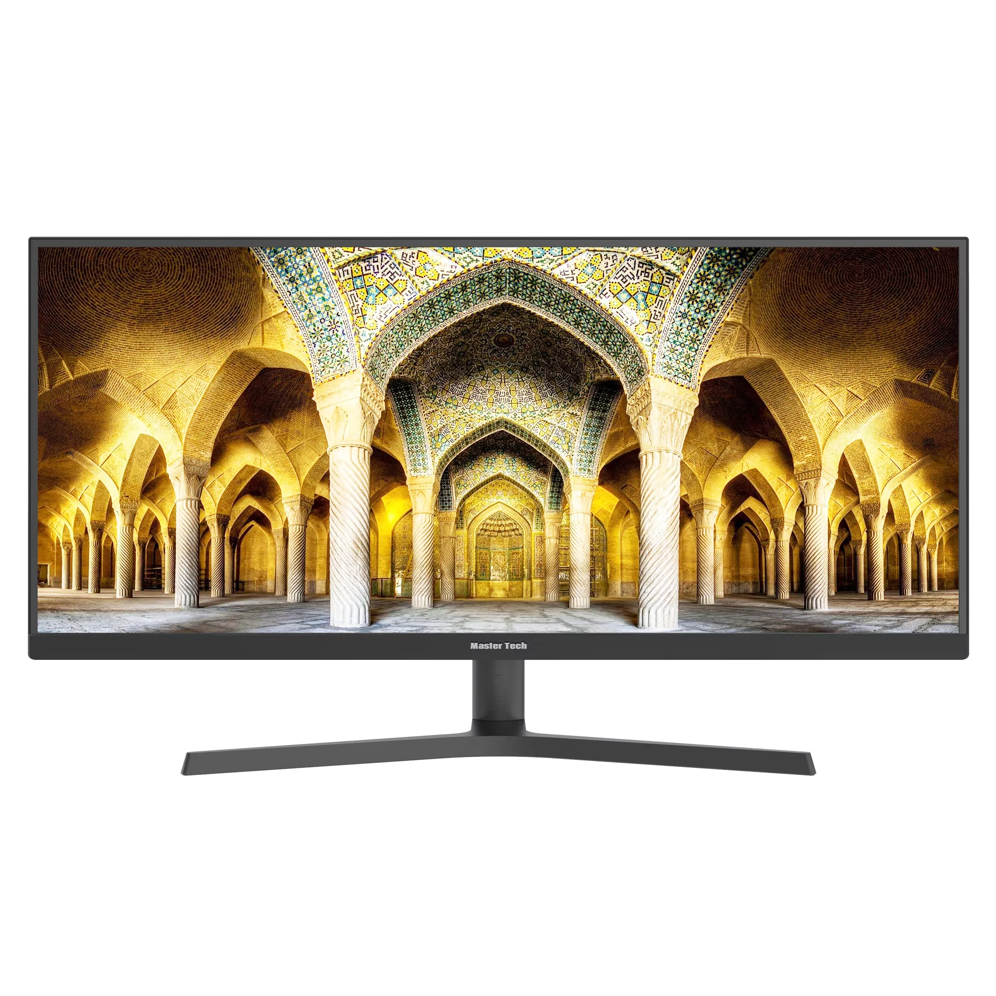 مانیتور گیمینگ 34 اینچ مسترتک مدل PA345UQ ، رزولوشن UltraWide QHD، پنل Rapid IPS، نرخ بروزرسانی 165 هرتز، با نسبت تصویر 21:9، دارای اسپیکر داخلی، دارای پورت HDMI و DisplayPort و USB و خروجی هدفون مانیتور گیمینگ 34 اینچ مسترتک مدل PA345UQ ، رزولوشن UltraWide QHD، پنل Rapid IPS، نرخ بروزرسانی 165 هرتز، با نسبت تصویر 21:9، دارای اسپیکر داخلی، دارای پورت HDMI و DisplayPort و USB و خروجی هدفون