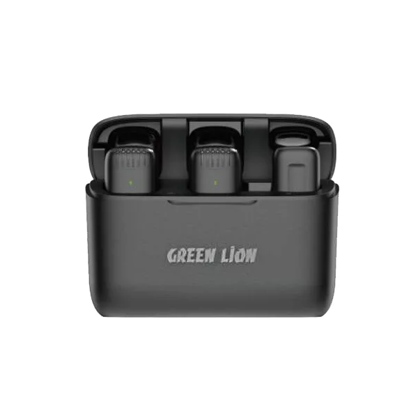 میکروفن یقه ای گرین لاین مدل 2IN1 WIRELESS MICROPHONE TYPE-C میکروفن یقه ای گرین لاین مدل 2IN1 WIRELESS MICROPHONE TYPE-C