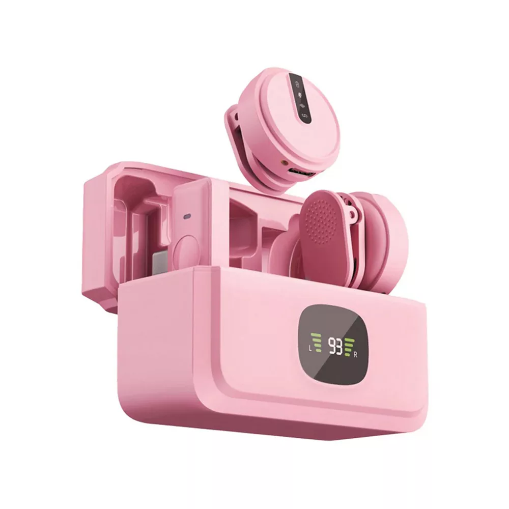 میکروفن یقه ای گرین لاین مدل GLM WIRELESS MIC LITE NEW میکروفن یقه ای گرین لاین مدل GLM WIRELESS MIC LITE NEW