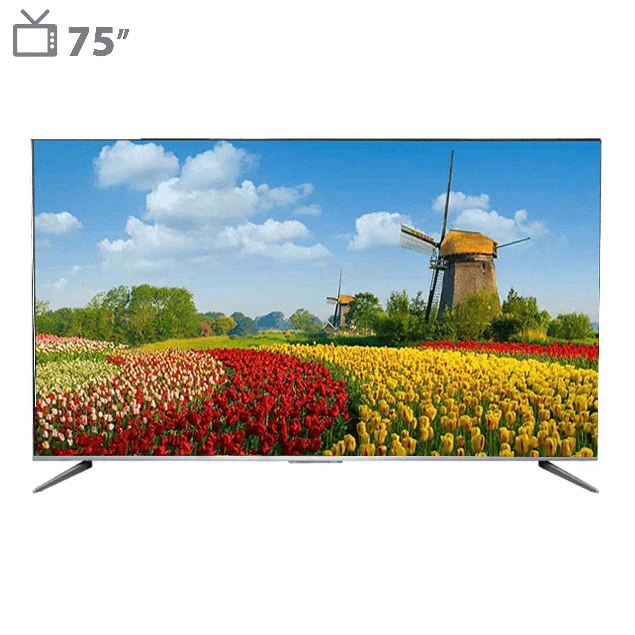 تلویزیون ال ای دی هوشمند تی سی ال مدل 75P735 سایز 75 اینچ تلویزیون ال ای دی هوشمند تی سی ال مدل 75P735 سایز 75 اینچ