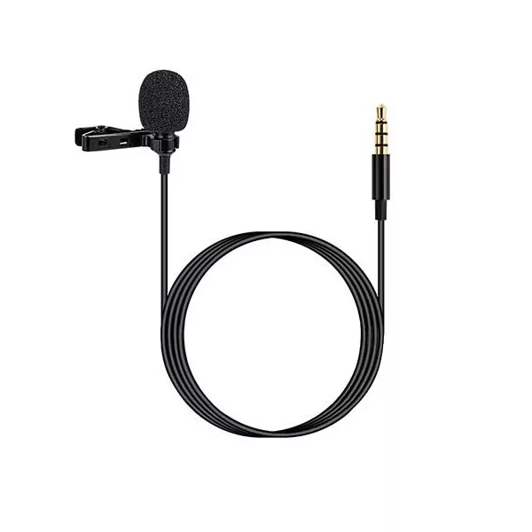 میکروفون یقه ای لاوالیر مدل HSX-M01 میکروفون یقه ای لاوالیر مدل HSX-M01