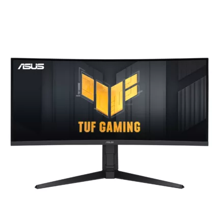 مانیتور خمیده گیمینگ 34 اینچ ایسوس مدل TUF Gaming VG34VQL3A