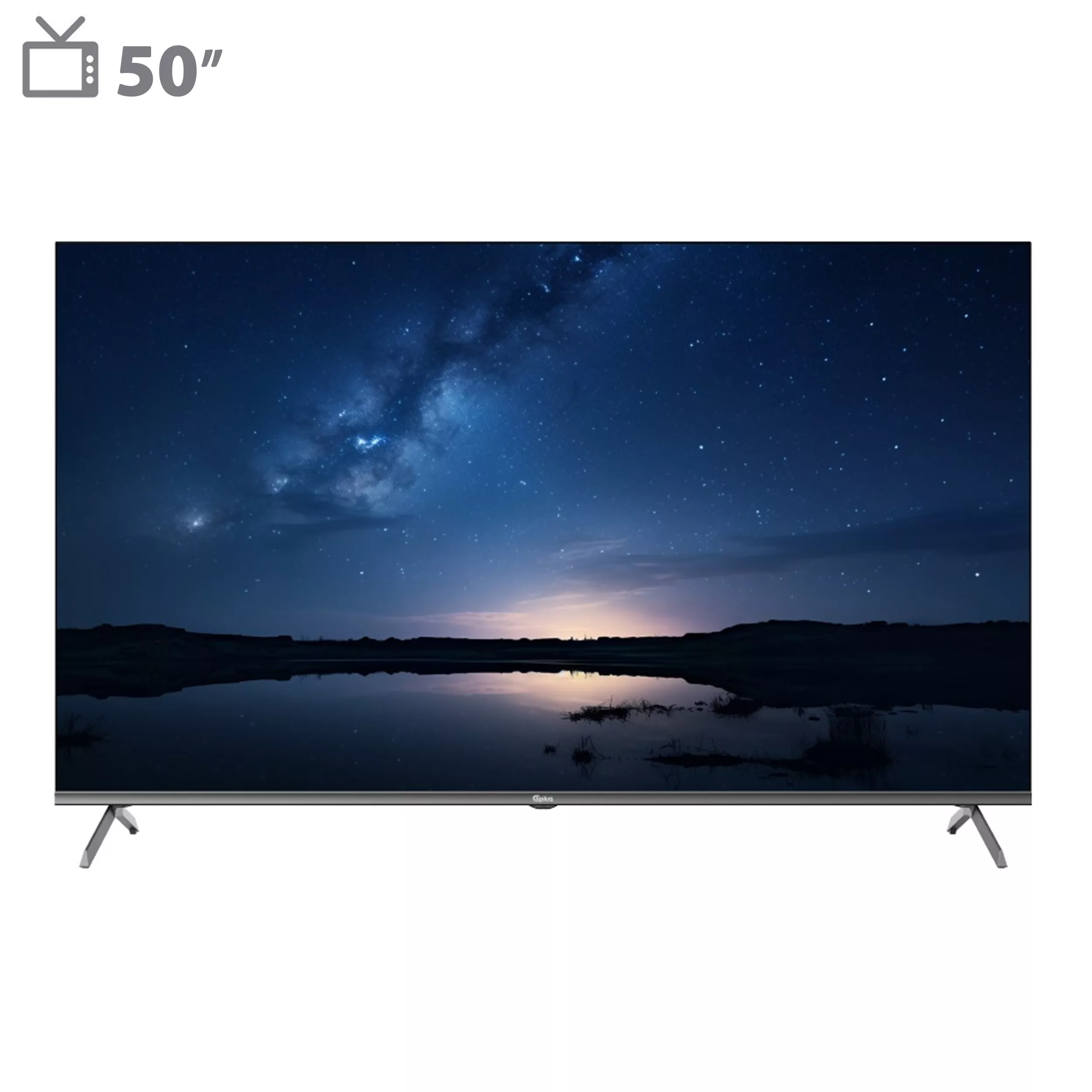 تلویزیون 50 اینچ ال ای دی هوشمند جی پلاس مدل GTV-50SQ758NX تلویزیون 50 اینچ ال ای دی هوشمند جی پلاس مدل GTV-50SQ758NX