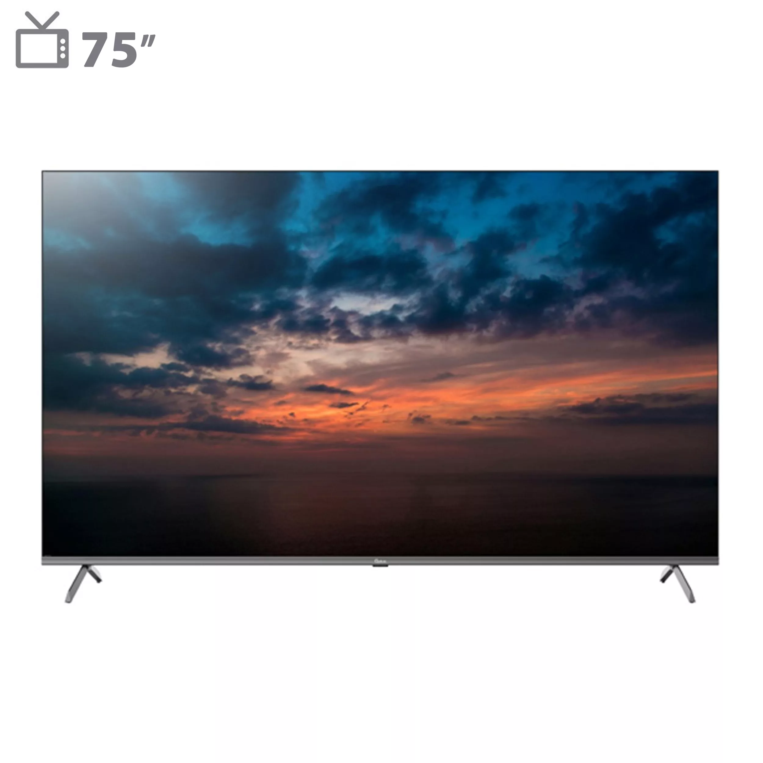 تلویزیون ال ای دی هوشمند جی پلاس مدل GTV-75SQ838SX سایز 75 اینچ تلویزیون ال ای دی هوشمند جی پلاس مدل GTV-75SQ838SX سایز 75 اینچ