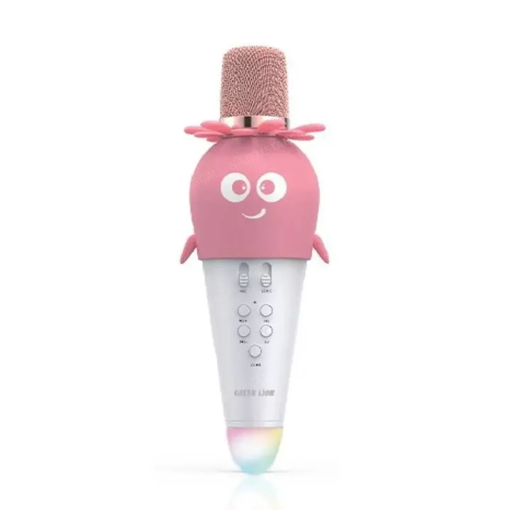 میکروفن بی سیم گرین لاین مدل Kids Karaoke میکروفن بی سیم گرین لاین مدل Kids Karaoke