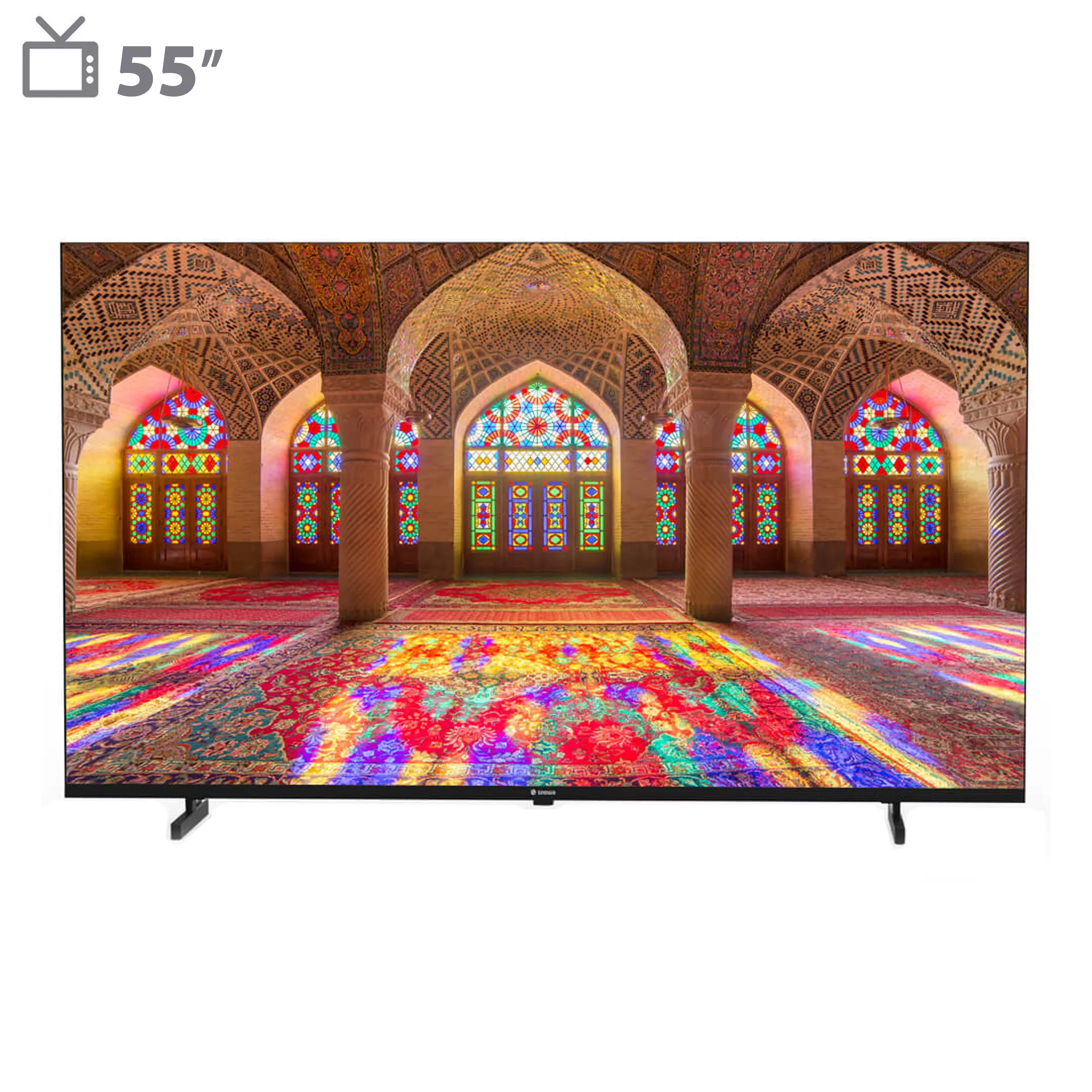 تلویزیون ال ای دی هوشمند اسنوا مدل SSD-55LS555UI سایز 55 اینچ تلویزیون ال ای دی هوشمند اسنوا مدل SSD-55LS555UI سایز 55 اینچ