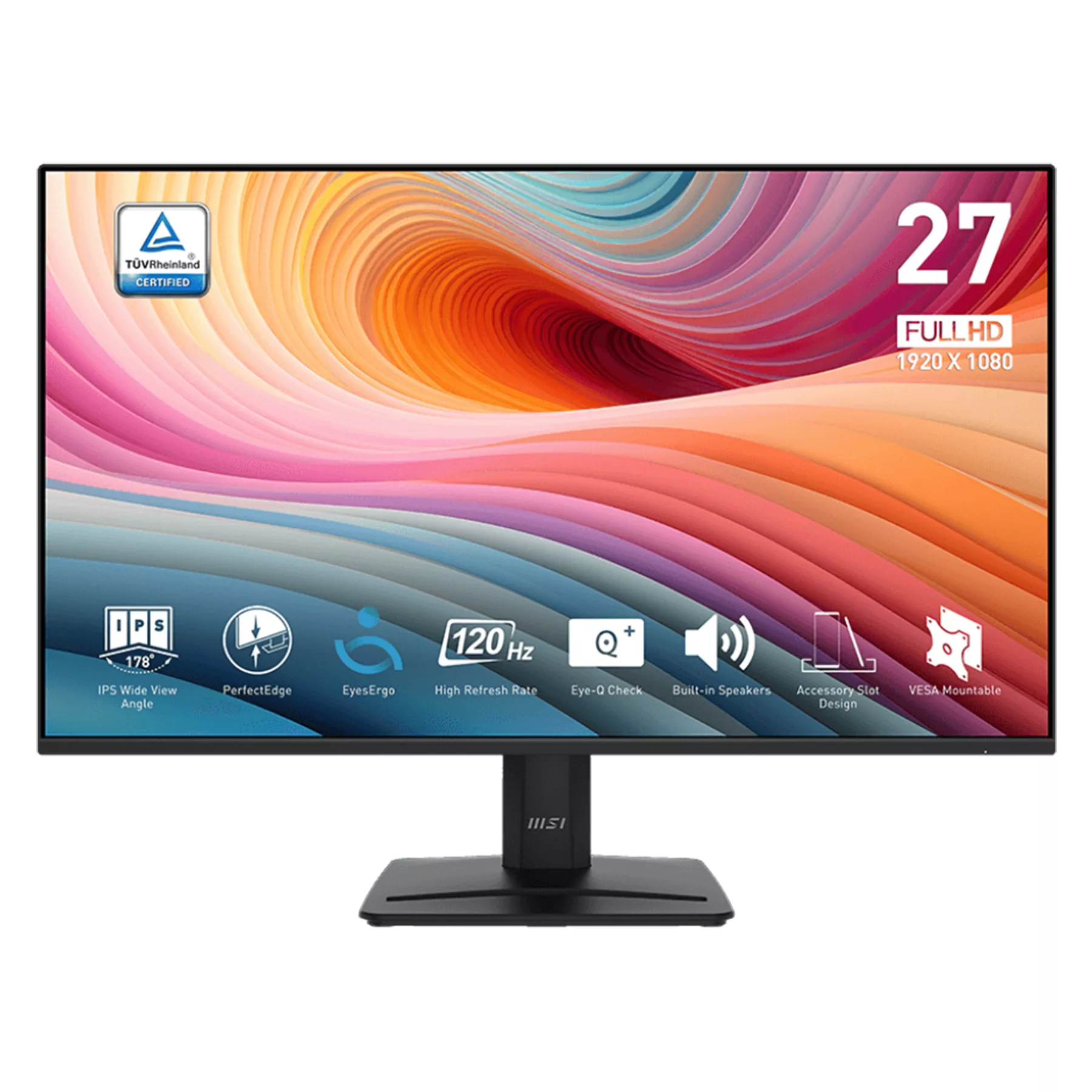 مانیتور 27 اینچ ام اس آی مدل PRO MP275 W E2 مانیتور 27 اینچ ام اس آی مدل PRO MP275 W E2
