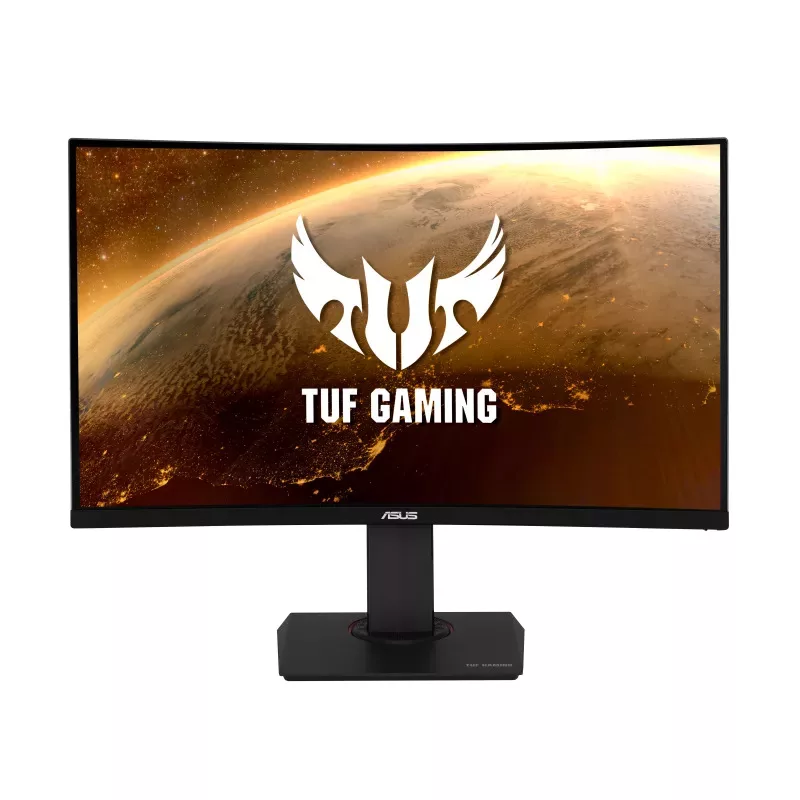 مانیتور خمیده گیمینگ ایسوس مدل TUF Gaming VG32VQR سایز 31.5 اینچ مانیتور خمیده گیمینگ ایسوس مدل TUF Gaming VG32VQR سایز 31.5 اینچ