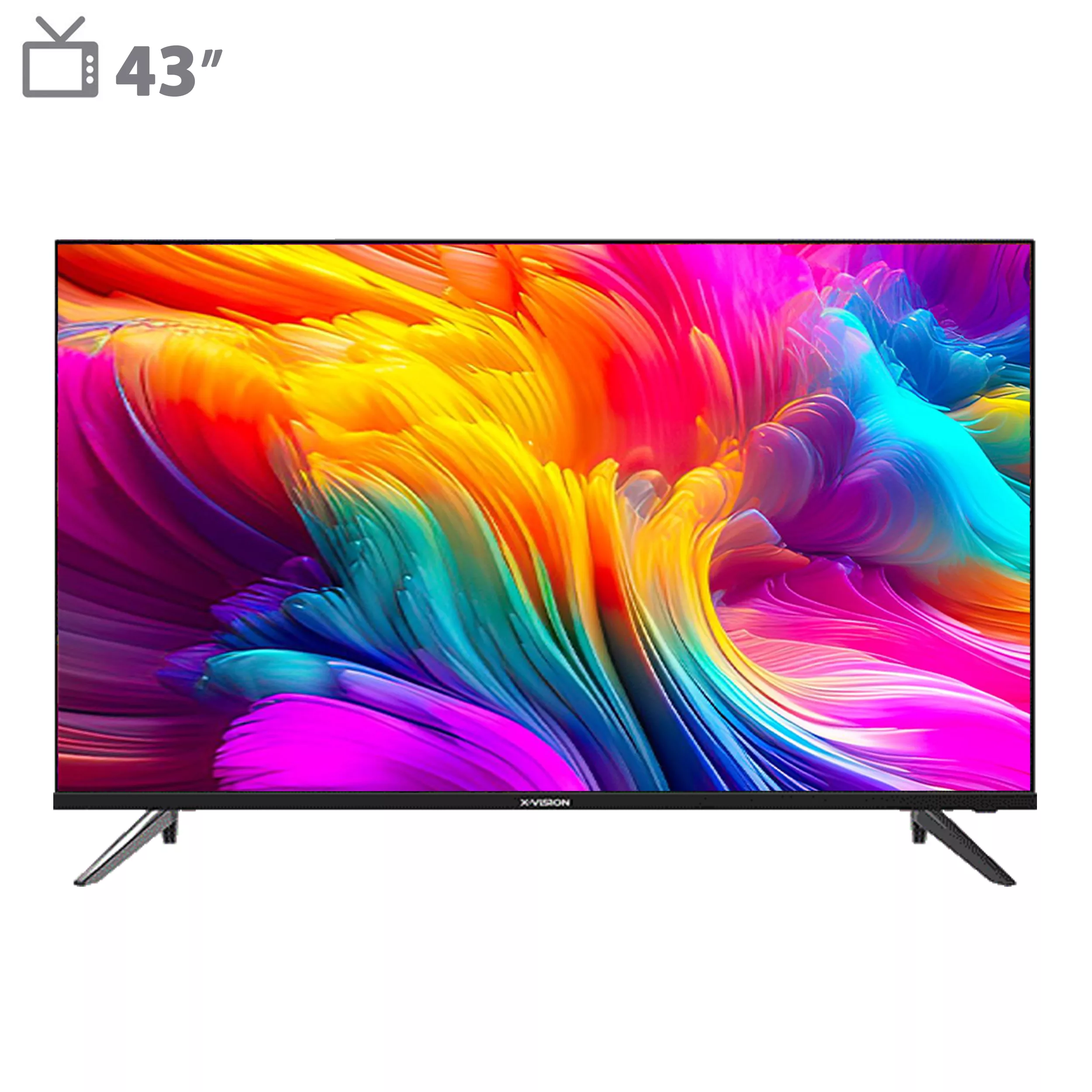 تلویزیون ال ای دی هوشمند ایکس ویژن مدل 43XC775 سایز 43 اینچ تلویزیون ال ای دی هوشمند ایکس ویژن مدل 43XC775 سایز 43 اینچ