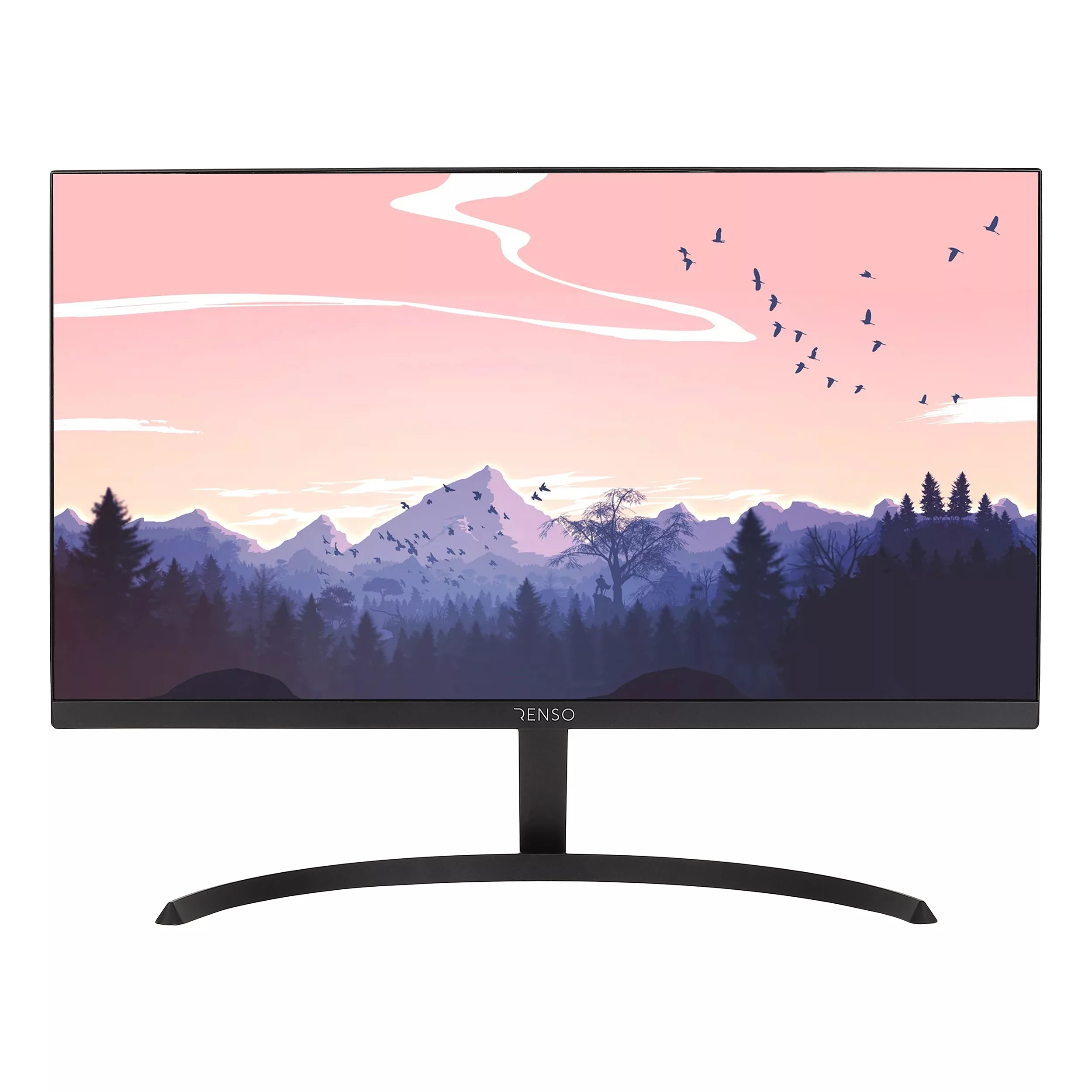 مانیتور رنسو مدل RM-22PRIME سایز 22 اینچ، رزولوشن Full HD، پنل IPS، نرخ بروزرسانی تصویر 100 هرتز، نسبت تصویر 16:9، یک پورت HDMI و یک پورت VGA به همراه ماوس مانیتور رنسو مدل RM-22PRIME سایز 22 اینچ، رزولوشن Full HD، پنل IPS، نرخ بروزرسانی تصویر 100 هرتز، نسبت تصویر 16:9، یک پورت HDMI و یک پورت VGA به همراه ماوس